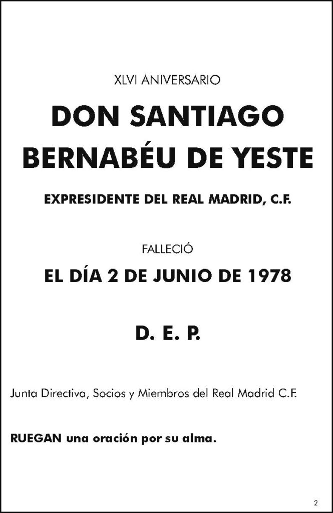 LA RAZON Esq 2 SANTIAGO BERNABEU 2 06 2025